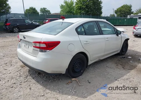 2020 Subaru Impreza Sedan z USA, uszkodzony, nr VIN 4S3GKAB69L3605444